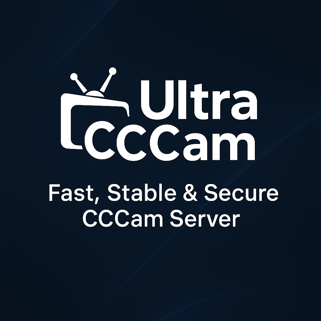 خرید اکانت Ultra CCCam برای رسیورهای حرفه‌ای