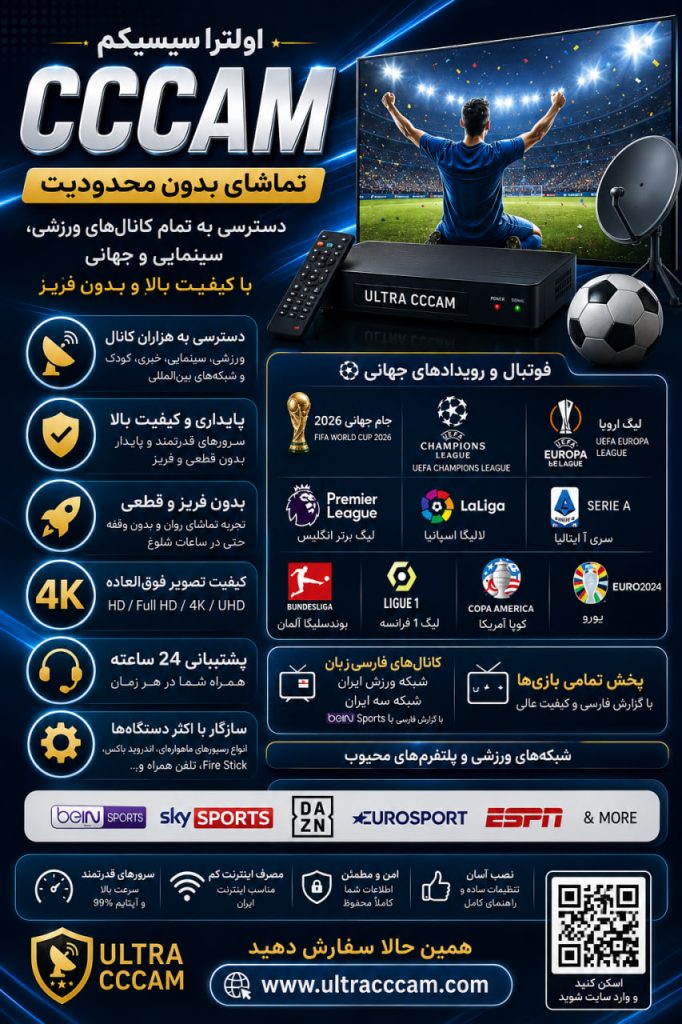 سیسیکم چیست؟ راهنمای کامل خرید سیسیکم و استفاده از CCcam
